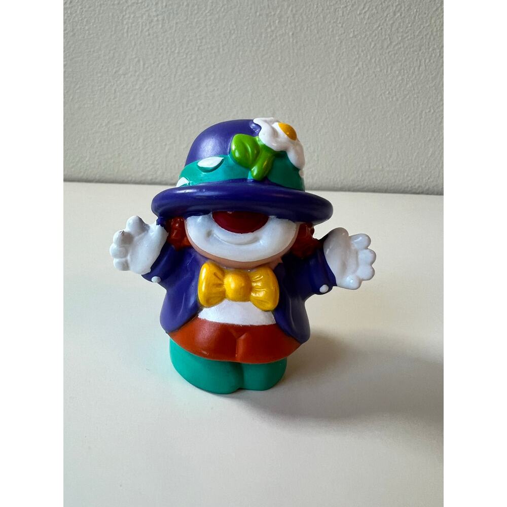 Fisher-Price Little People Carnival Circus Clown Figure 2003